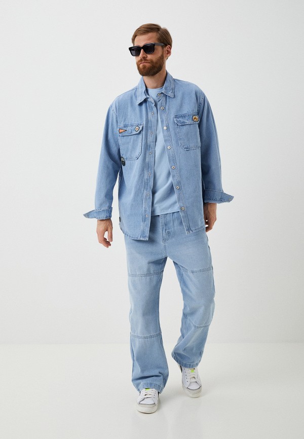 фото Рубашка джинсовая befree