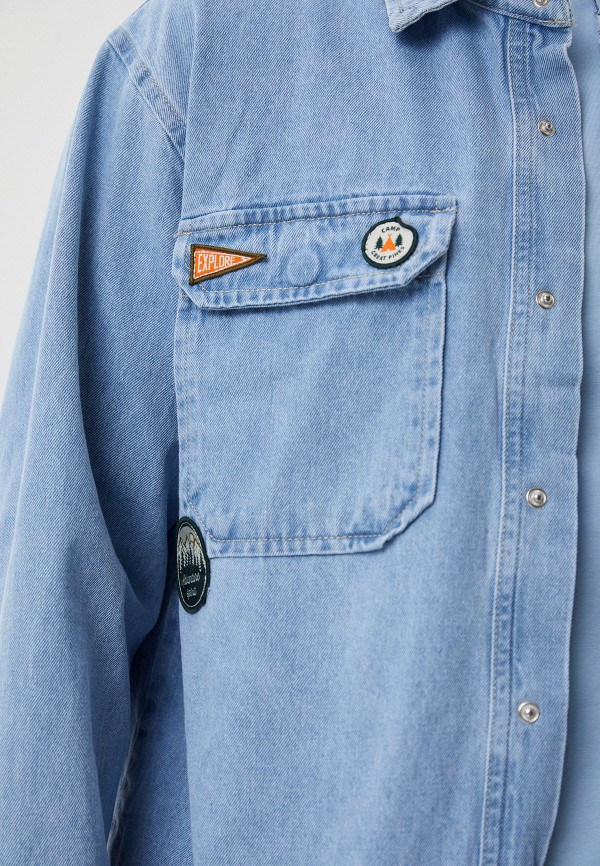 фото Рубашка джинсовая befree