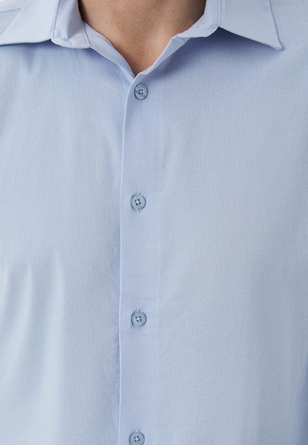 Рубашка D&F голубой, размер 52, фото 4