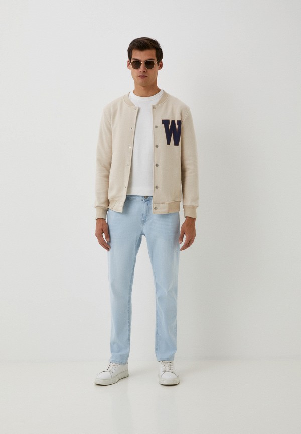 Куртка D&F бежевый, размер 48, фото 2