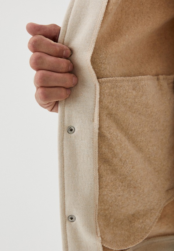 Куртка D&F бежевый, размер 48, фото 4