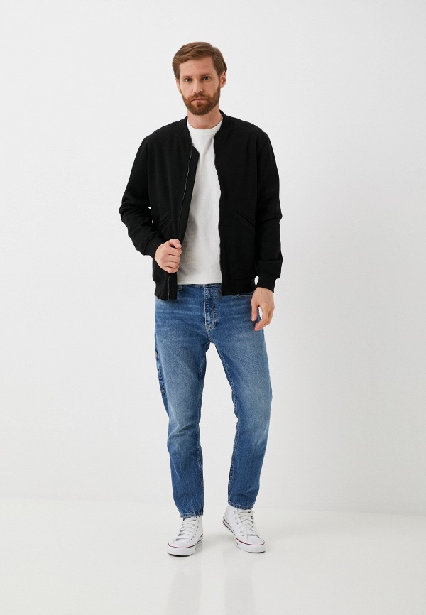 Олимпийка D&F черный, размер 44, фото 2