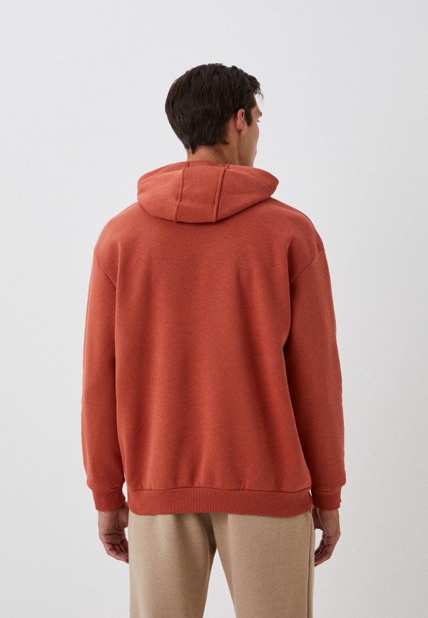 Худи D&F коричневый, размер 50, фото 3