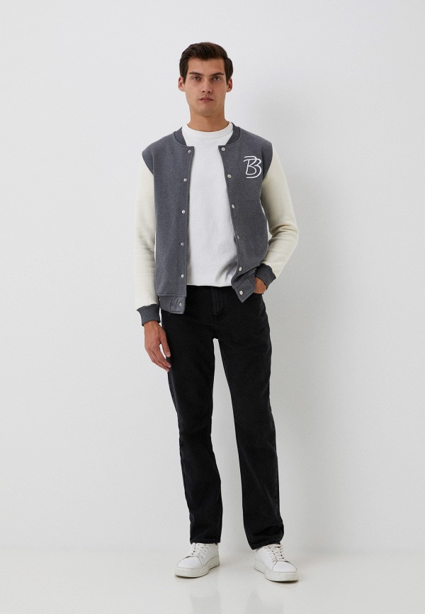 Куртка D&F серый, размер 52, фото 2