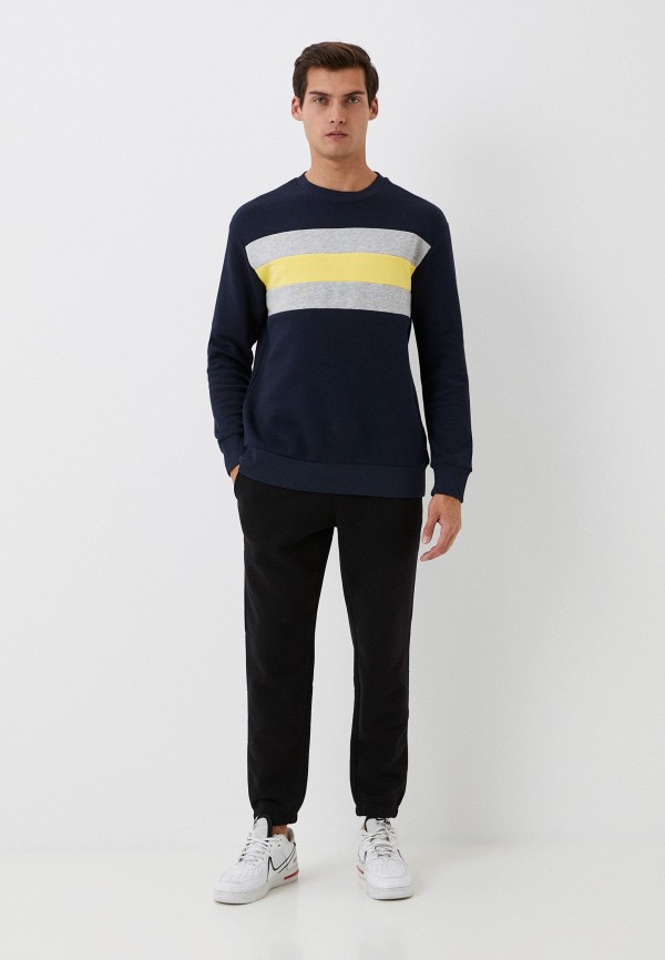 Свитшот D&F синий, размер 52, фото 2