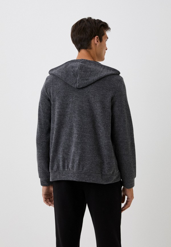 Толстовка D&F серый, размер 54, фото 3