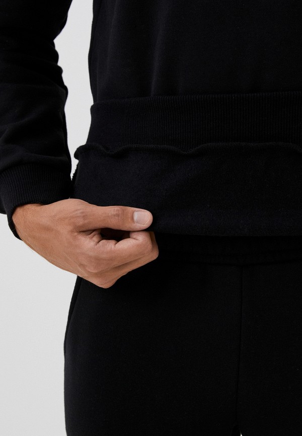 Худи DeFacto черный, размер 52, фото 4