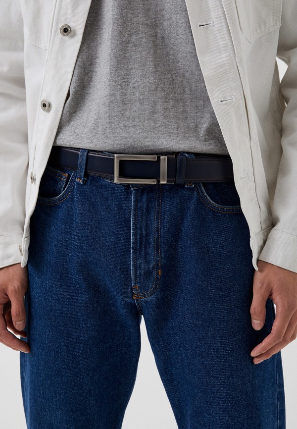 Ремень Vitacci синий, размер 125, фото 3