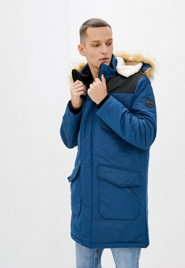 

Парка Dasti, Синий, Dasti MP002XM04YJL