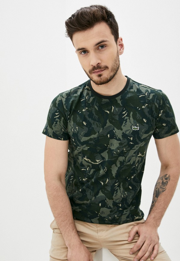 

Футболка Lacoste, Хаки