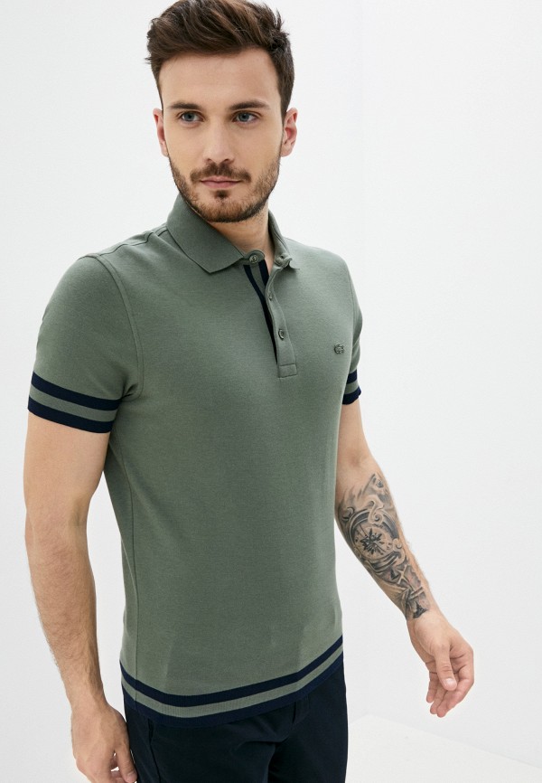 

Поло Lacoste, Хаки