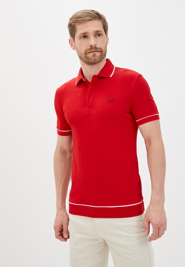 

Поло Lacoste, Красный