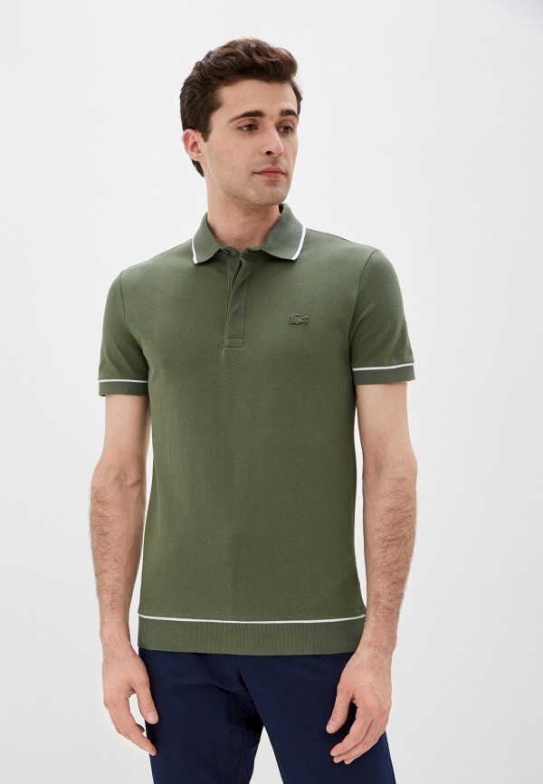

Поло Lacoste, Хаки