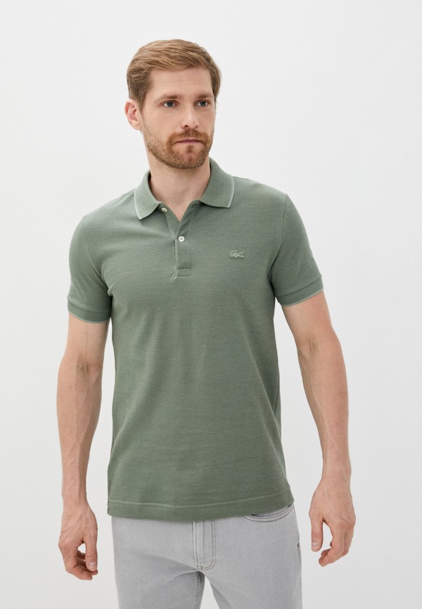 

Поло Lacoste, Хаки