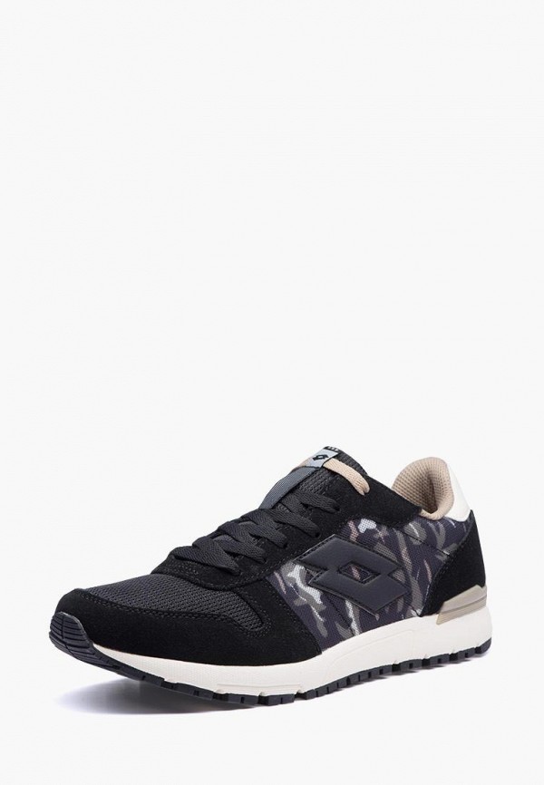 

Кроссовки Lotto, Мультиколор;черный