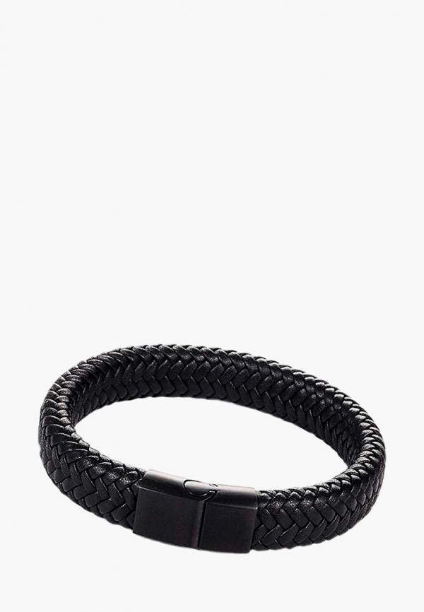 

Браслет Kaylo, Casual Leather, Черный