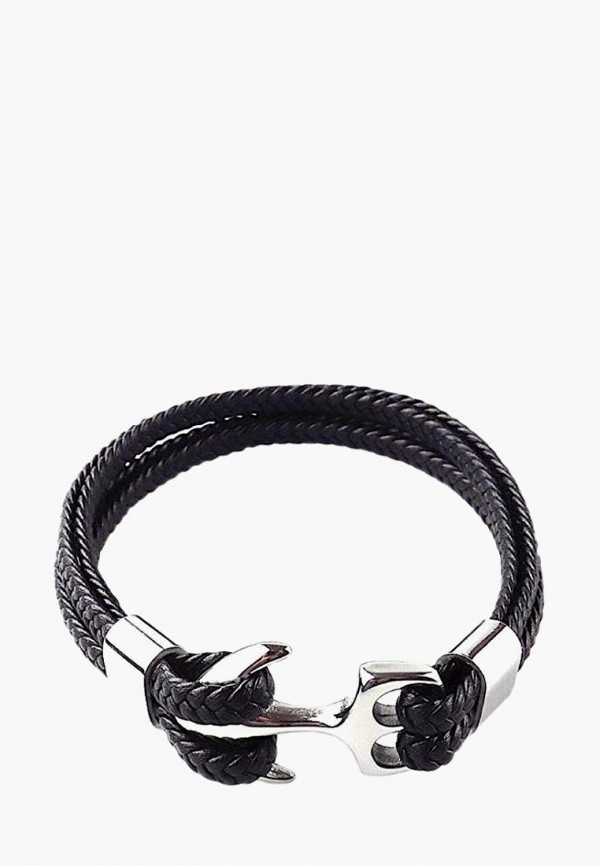 

Браслет Kaylo, Anchor Black, Черный