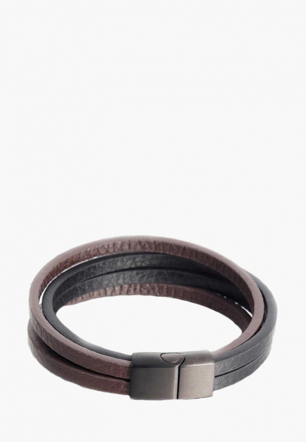 

Браслет Kaylo, Разноцветный, Black Brown