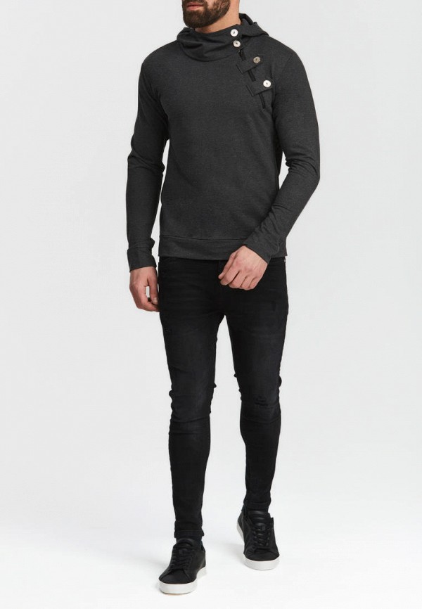 

Худи Envylab, Серый, Neck Zip