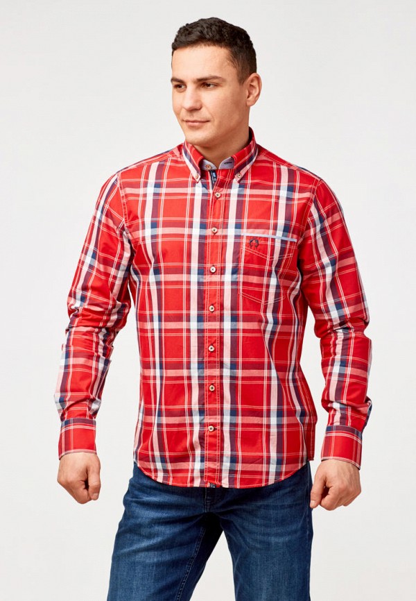

Рубашка Campione, Красный