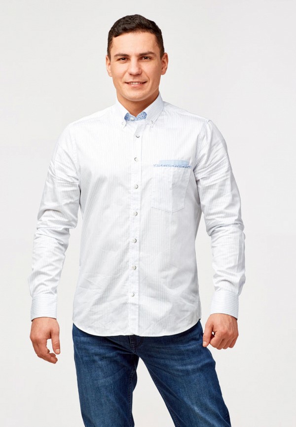 

Рубашка Campione, Белый, Campione MP002XM04ZKH