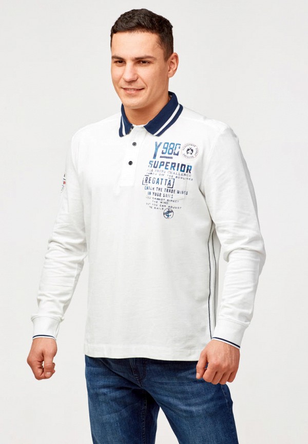

Поло Campione, Белый