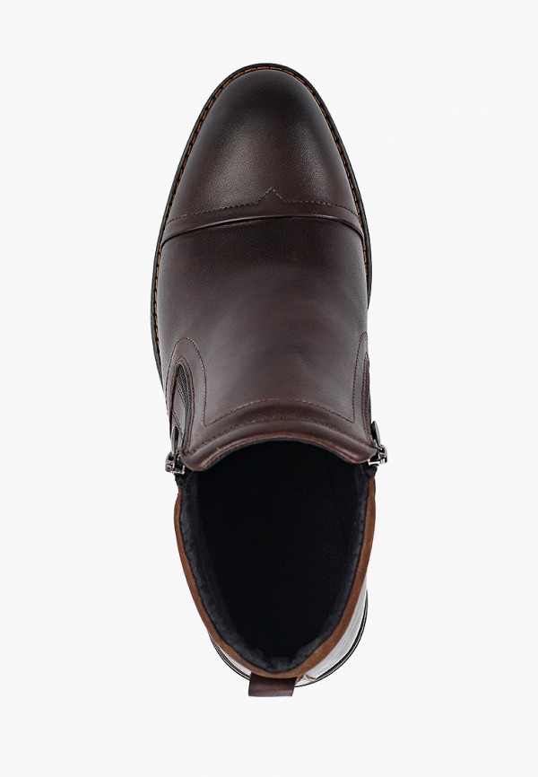 Ботинки Alessio Nesca цвет коричневый  Фото 4