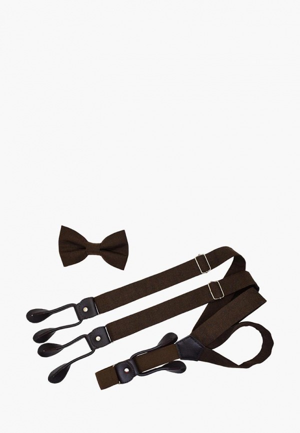 

Бабочка и подтяжки Rainbowtie, Коричневый