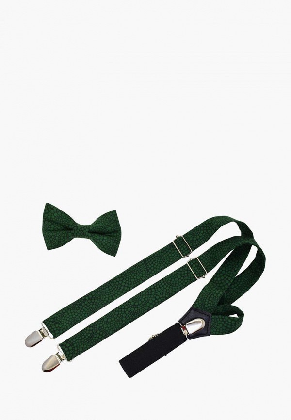 

Бабочка и подтяжки Rainbowtie, Зеленый