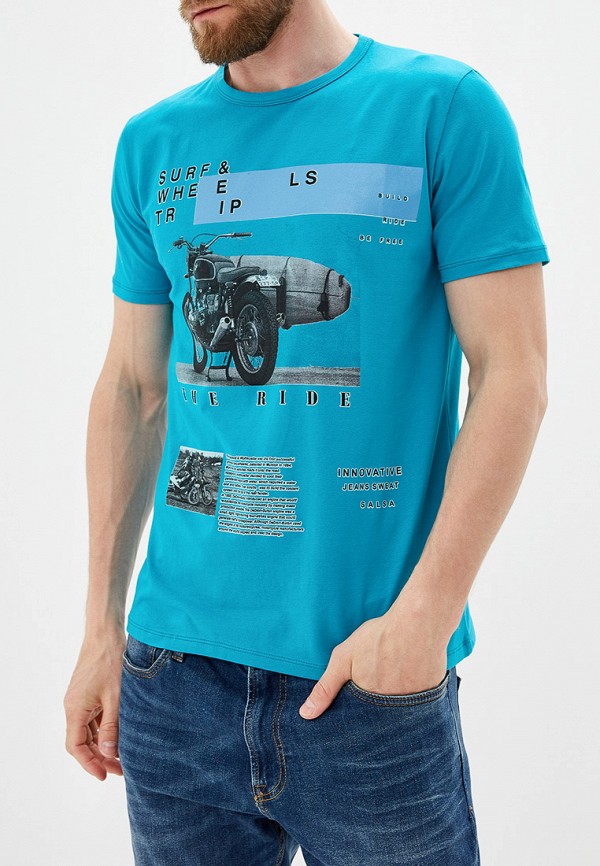 

Футболка Naviator, Бирюзовый, SURF