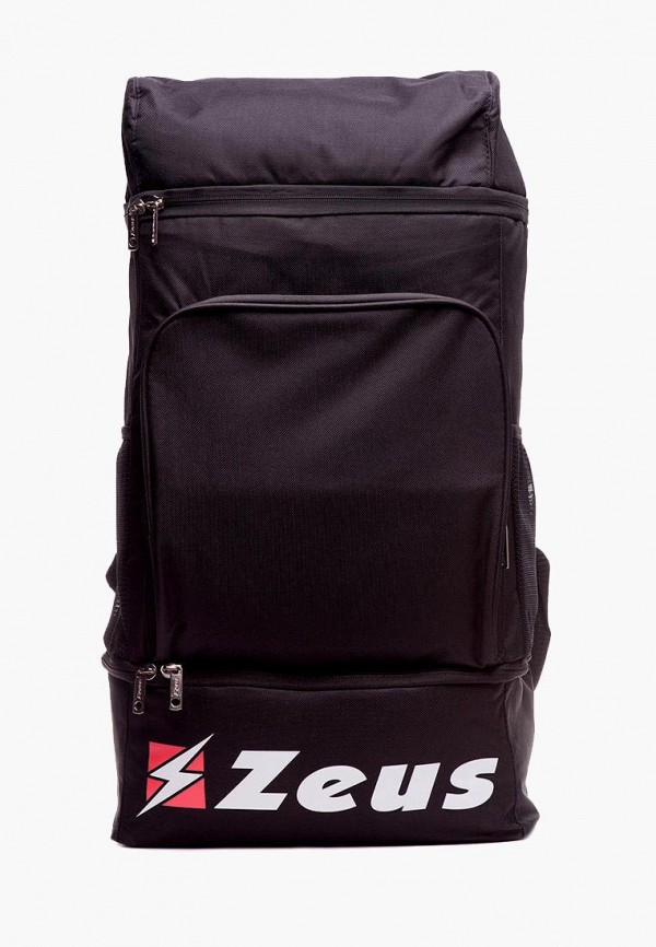 

Рюкзак Zeus, ZAINO QUBO NERO, Черный