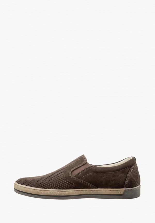 

Слипоны Casual, Коричневый, Casual MP002XM05002