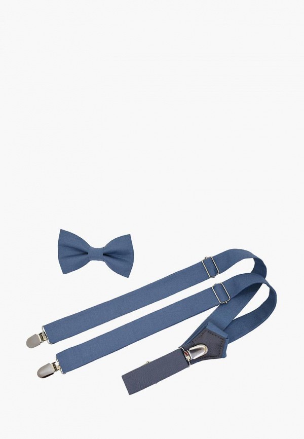 

Бабочка и подтяжки Rainbowtie, Синий