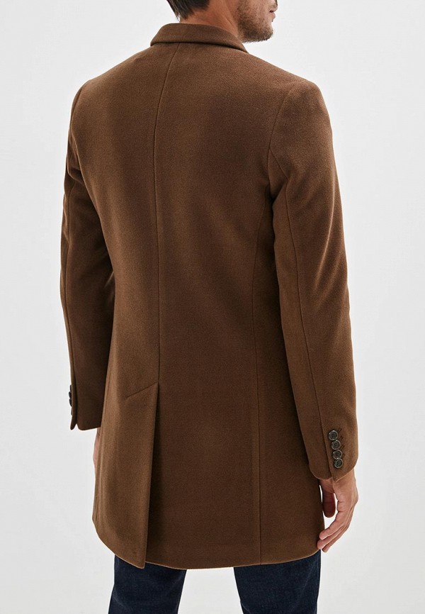 Пальто Berkytt цвет коричневый  Фото 3