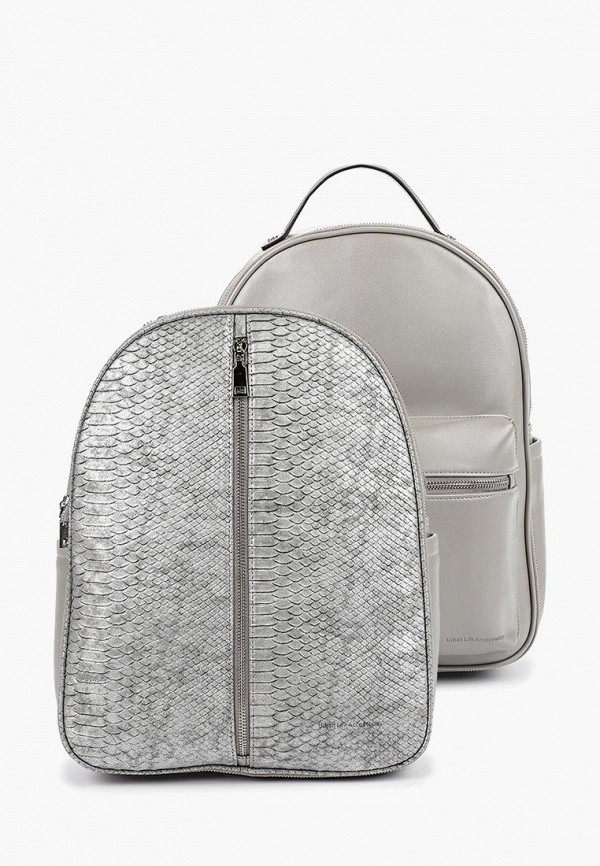 

Рюкзак Urban Life Accessories, Серебряный