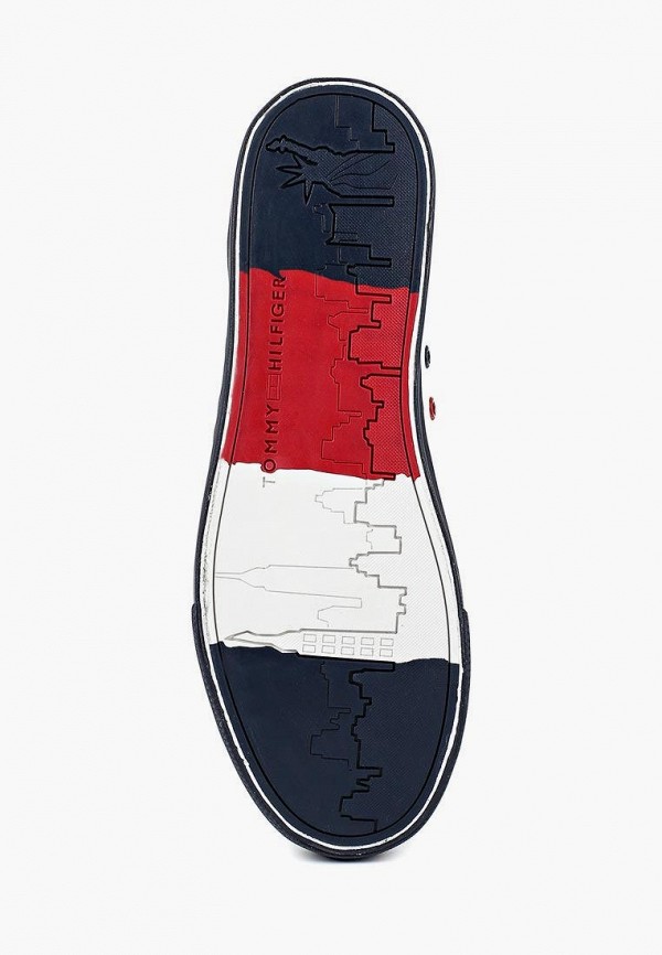 

Кеды Tommy Hilfiger, Tommy Hilfiger MP002XM050KP, Синий