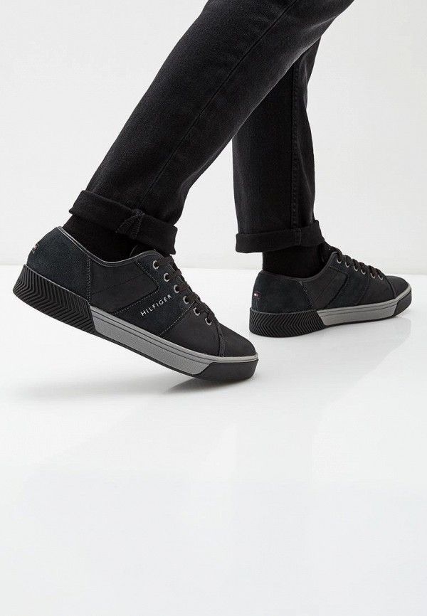 

Кеды Tommy Hilfiger, Tommy Hilfiger MP002XM050KR, Черный