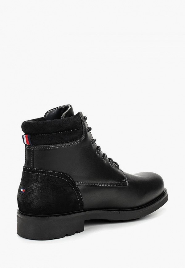 

Ботинки Tommy Hilfiger, Tommy Hilfiger MP002XM050L3, Черный