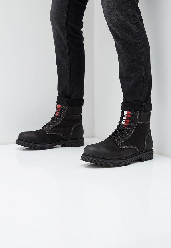 

Ботинки Tommy Jeans, Tommy Jeans MP002XM050L6, Черный
