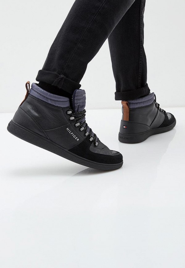 

Кроссовки Tommy Hilfiger, Tommy Hilfiger MP002XM050LH, Черный