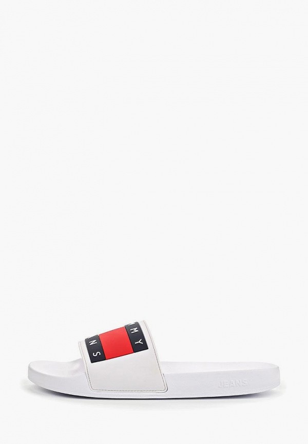 

Сланцы Tommy Jeans, Белый