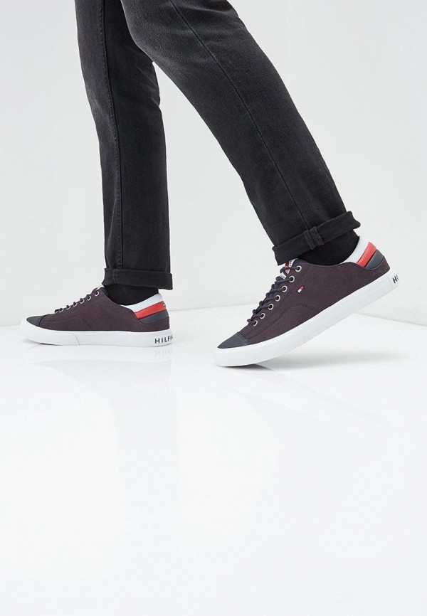 

Кеды Tommy Hilfiger, Tommy Hilfiger MP002XM050LJ, Синий