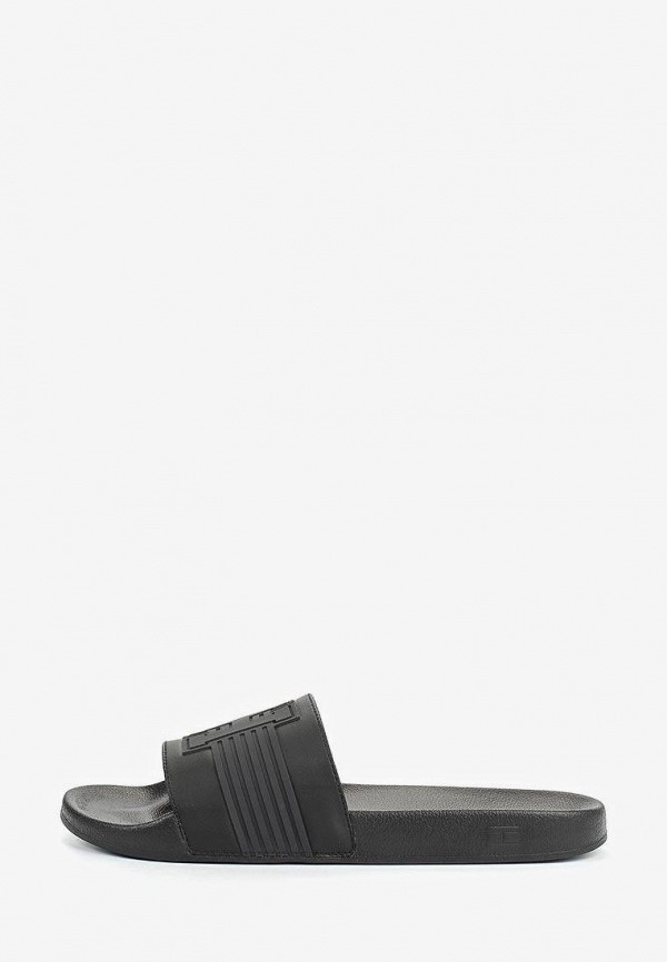 

Сланцы Tommy Hilfiger, Tommy Hilfiger MP002XM050LN, Черный