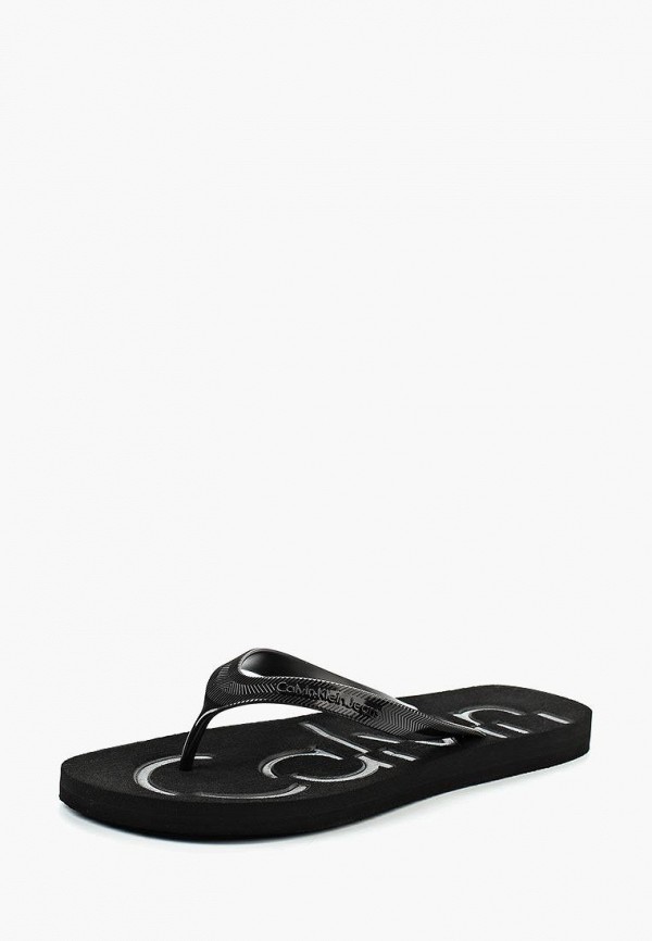 

Сланцы Calvin Klein Jeans, Calvin Klein Jeans MP002XM050LR, Черный