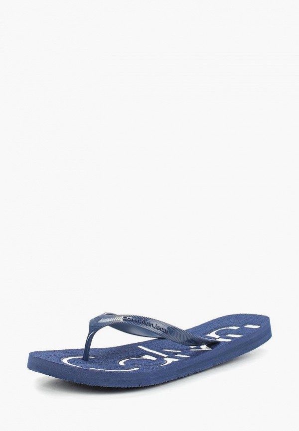 

Сланцы Calvin Klein Jeans, DABNEY JELLY, Синий