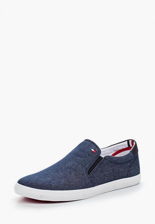 

Слипоны Tommy Hilfiger, Tommy Hilfiger MP002XM050ME, Синий