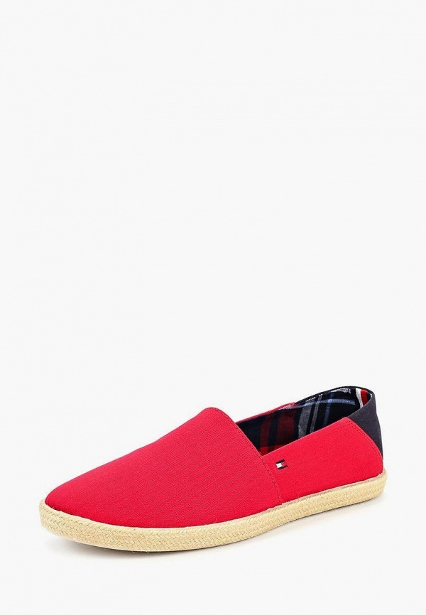 

Эспадрильи Tommy Hilfiger, Tommy Hilfiger MP002XM050MG, Красный