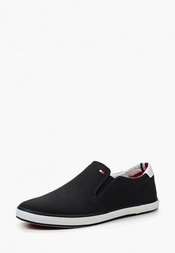 

Слипоны Tommy Hilfiger, Синий