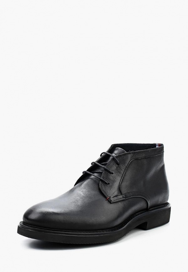 

Ботинки Tommy Hilfiger, Tommy Hilfiger MP002XM050MP, Черный