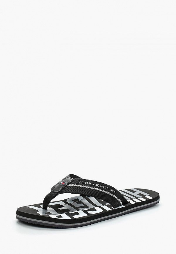 

Сланцы Tommy Hilfiger, Черный